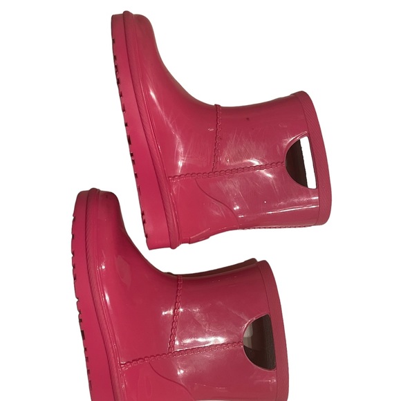 Ugg Rainboots Pink 10c - Picture 4 of 6